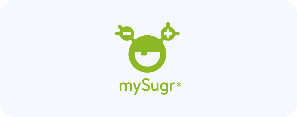 mySugr brand illustration