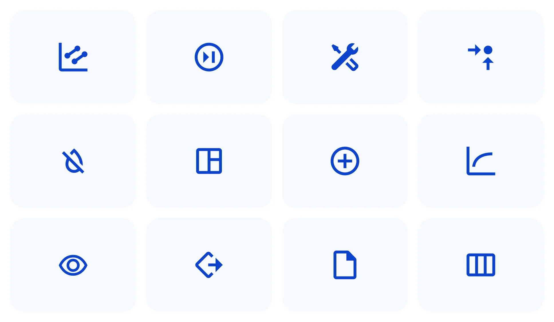 OneDS icon library preview