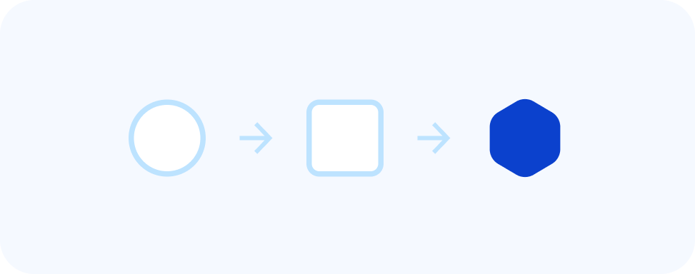 Transition foundation illustration