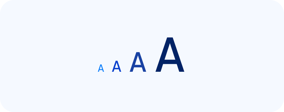 Typography foundation illustration